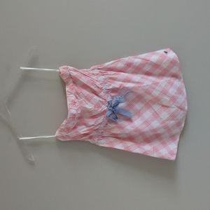 Y2K Roxy strapless top